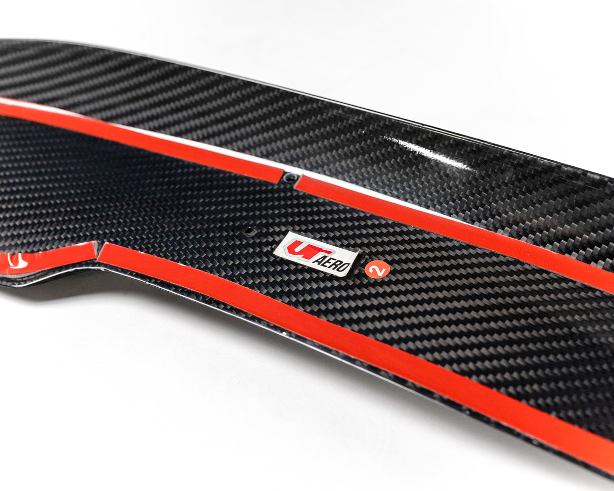 VR Aero Carbon Fiber Rear Trunk Spoiler BMW M3 G80 - FD Racing