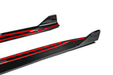 VR Aero Carbon Fiber Side Skirts BMW M3 G80 - FD Racing