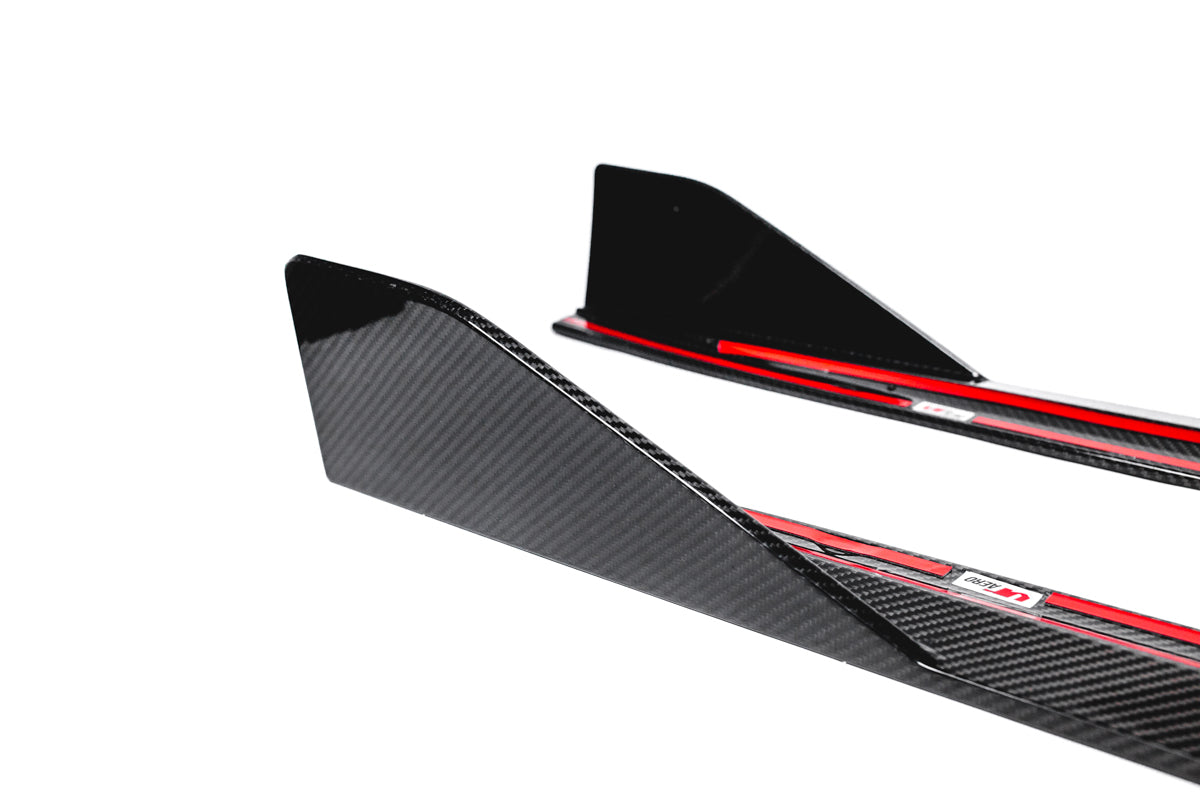 VR Aero Carbon Fiber Side Skirts BMW M3 G80 - FD Racing