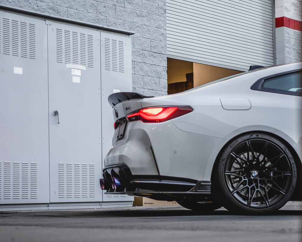 VR Aero Carbon Fiber Rear Trunk Spoiler BMW M4 G82