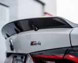 VR Aero Carbon Fiber Rear Trunk Spoiler BMW M4 G82 - FD Racing