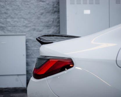 VR Aero Carbon Fiber Rear Trunk Spoiler BMW M4 G82