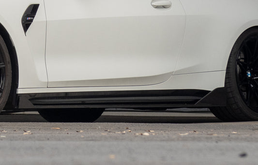 VR Aero Carbon Fiber Side Skirts BMW M4 G82