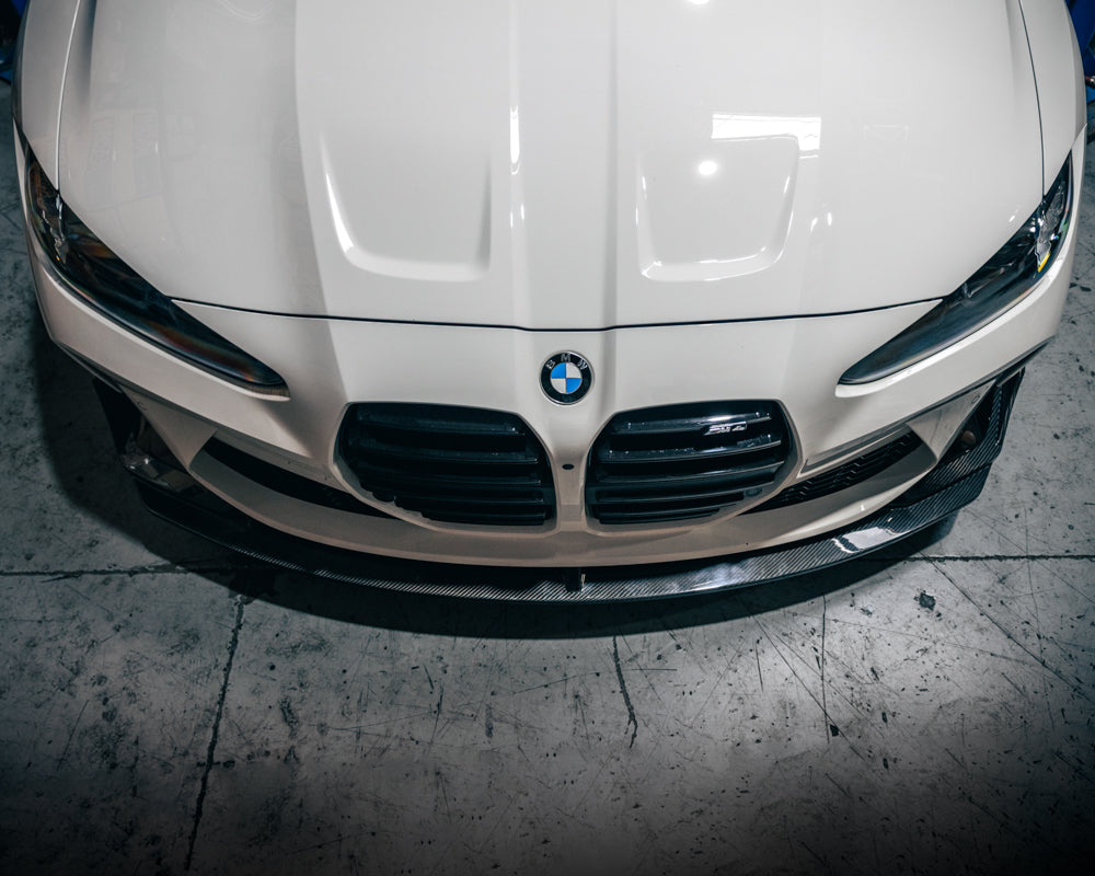 VR Aero Carbon Fiber Front Lip Spoiler BMW M3 G80 | BMW M4 G82
