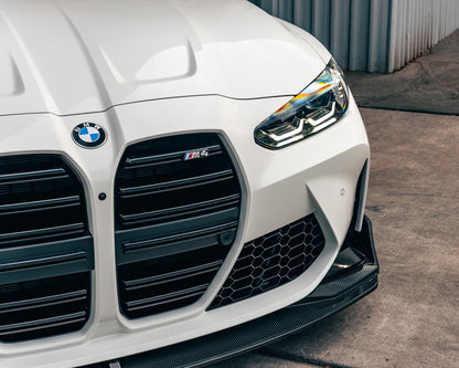 VR Aero Carbon Fiber Front Lip Spoiler BMW M3 G80 | BMW M4 G82