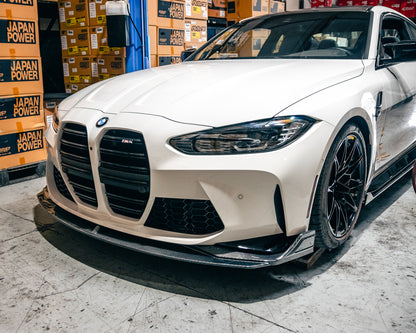 VR Aero Carbon Fiber Front Lip Spoiler BMW M3 G80 | BMW M4 G82