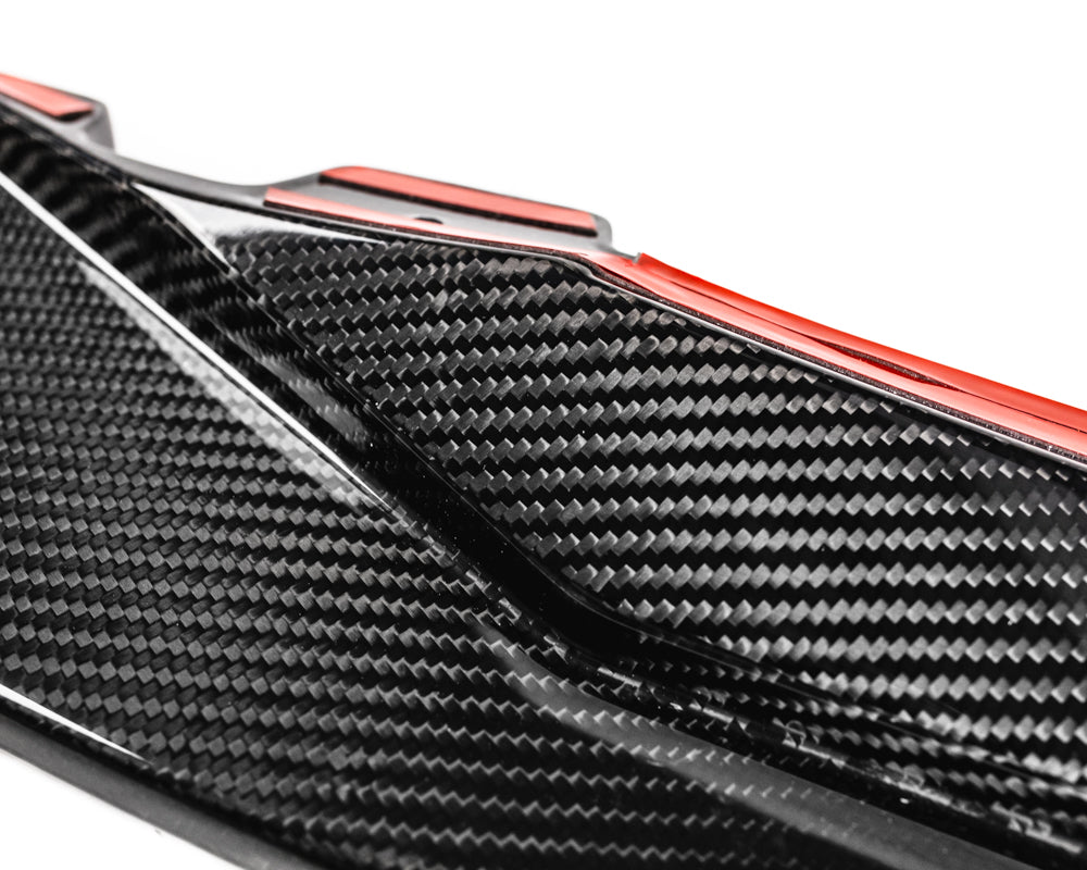 VR Aero Carbon Fiber Front Lip Spoiler BMW M3 G80 | BMW M4 G82 - FD Racing