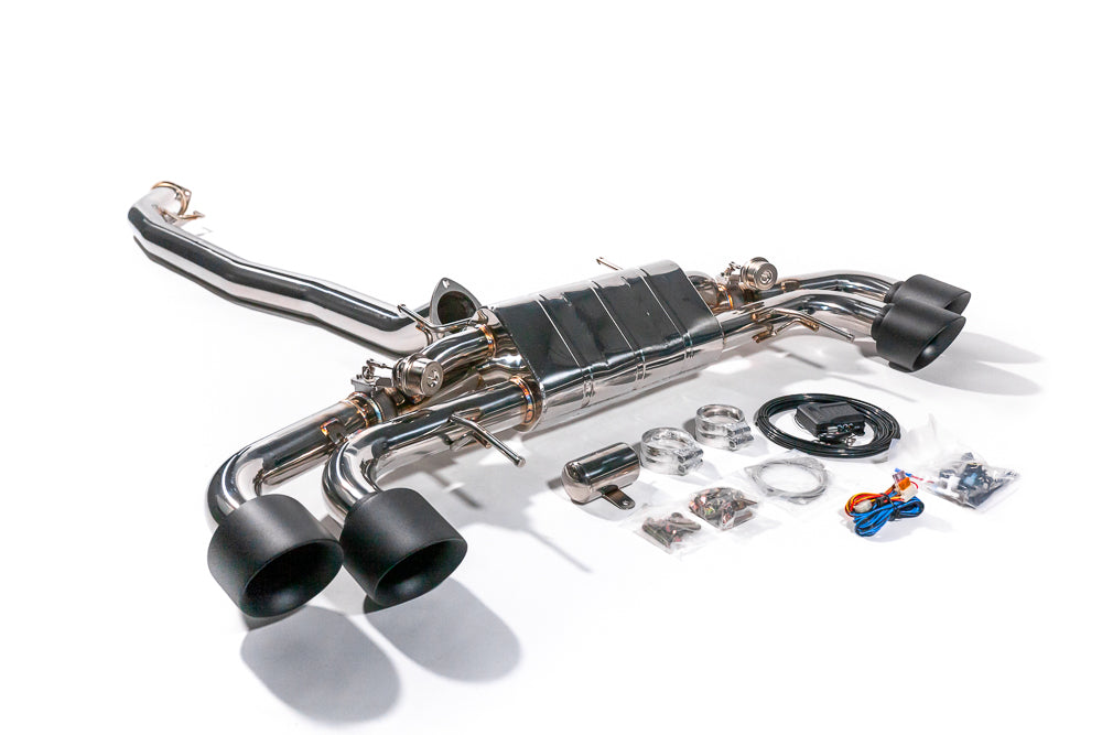 VR Performance Valvetronic Exhaust System 90mm Nissan GT-R R35 2009-2021