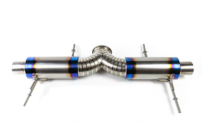 VR Performance Nissan R35 GTR Titanium 102mm Exhaust System