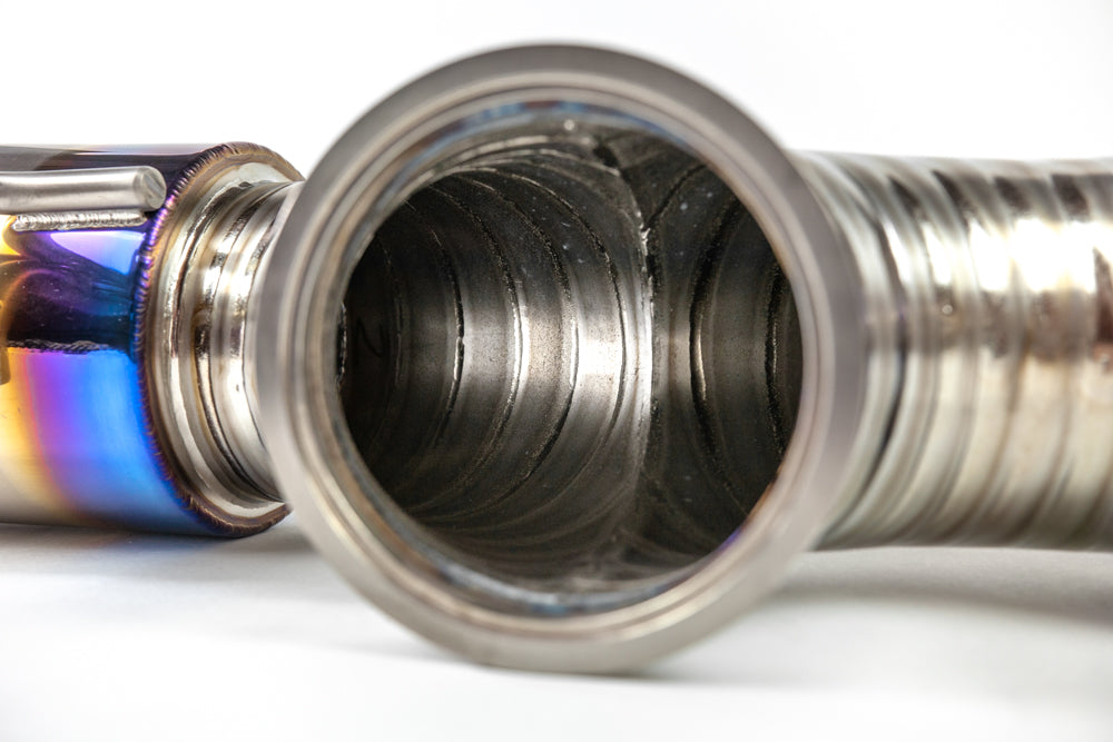 VR Performance Nissan R35 GTR Titanium 102mm Exhaust System