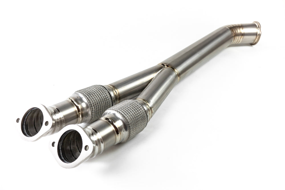 VR Performance Nissan R35 GTR Titanium 102mm Exhaust System