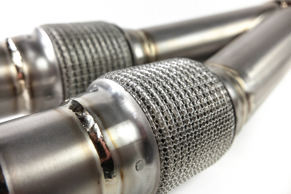 VR Performance Nissan R35 GTR Titanium 102mm Exhaust System