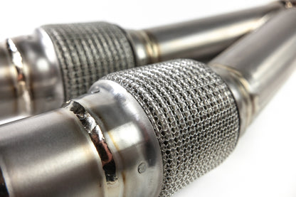 VR Performance Nissan R35 GTR Titanium 102mm Exhaust System