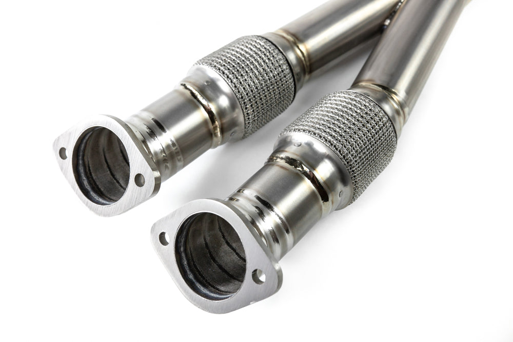 VR Performance Nissan R35 GTR Titanium 102mm Exhaust System
