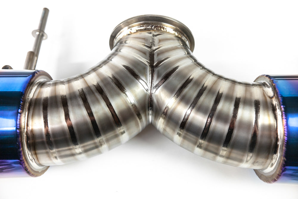 VR Performance Nissan R35 GTR Titanium 102mm Exhaust System