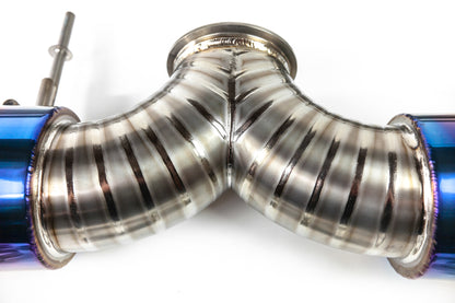 VR Performance Nissan R35 GTR Titanium 102mm Exhaust System