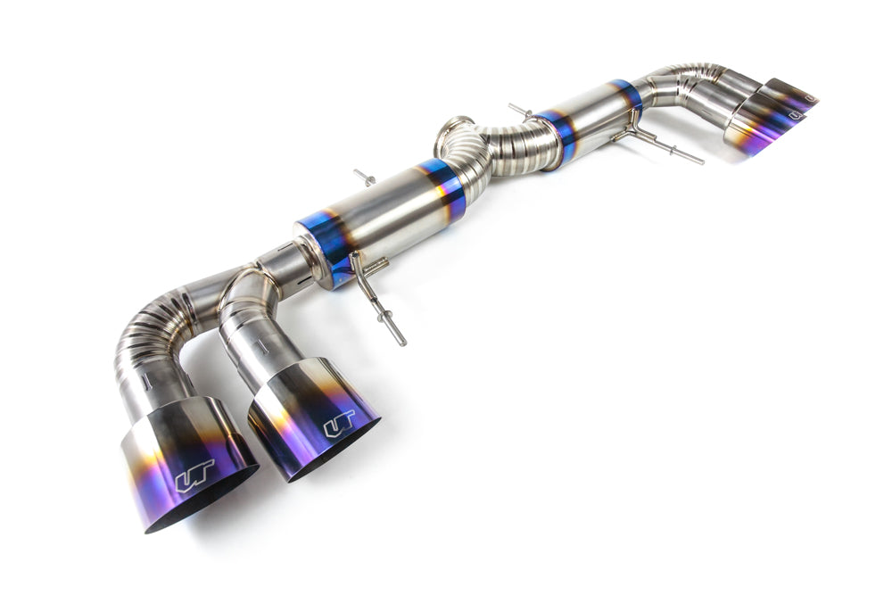 VR Performance Nissan R35 GTR Titanium 102mm Exhaust System