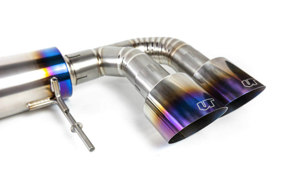 VR Performance Nissan R35 GTR Titanium 102mm Exhaust System