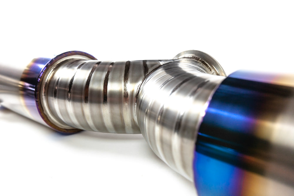 VR Performance Nissan R35 GTR Titanium 102mm Exhaust System
