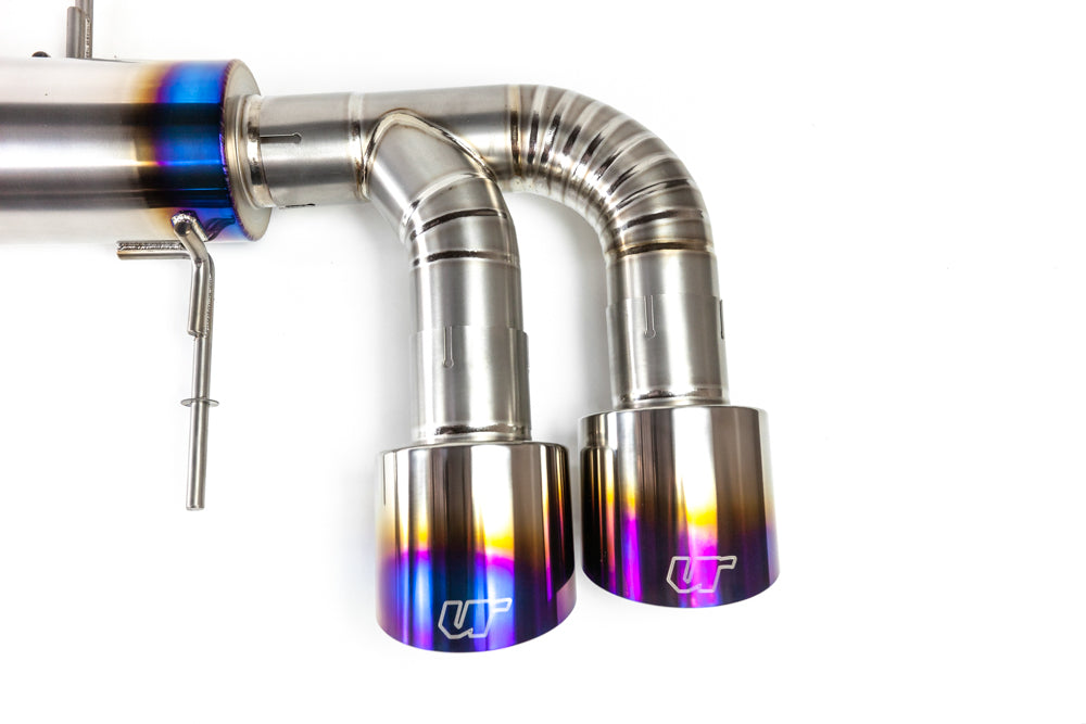 VR Performance Nissan R35 GTR Titanium 102mm Exhaust System