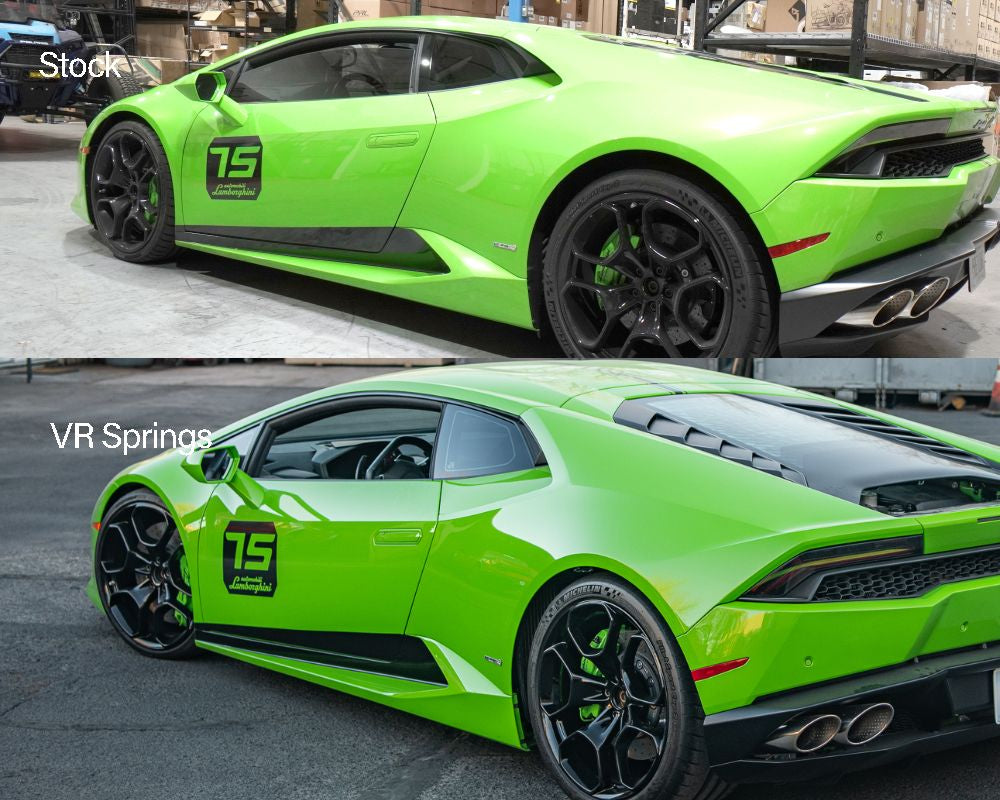 VR Performance Lowering Springs Lamborghini Huracan | Huracan EVO | Performante