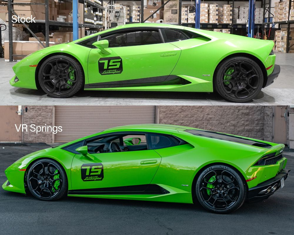 VR Performance Lowering Springs Lamborghini Huracan | Huracan EVO | Performante - FD Racing