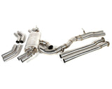 VR Performance Audi RS3 8V Stainless Valvetronic Exhaust System with Carbon Tips - FD Racing