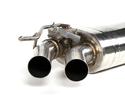 VR Performance Audi RS3 8V Stainless Valvetronic Exhaust System with Carbon Tips