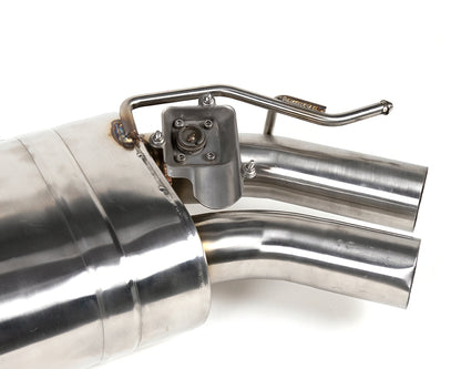 VR Performance Audi RS3 8V Stainless Valvetronic Exhaust System with Carbon Tips