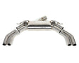 VR Performance Audi RS3 8V Stainless Valvetronic Exhaust System with Carbon Tips - FD Racing