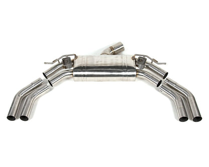 VR Performance Audi RS3 8V Stainless Valvetronic Exhaust System with Carbon Tips