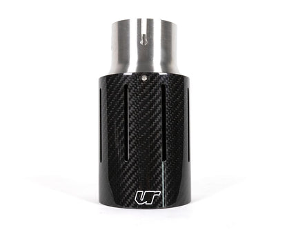 VR Performance Audi RS3 8V Stainless Valvetronic Exhaust System with Carbon Tips