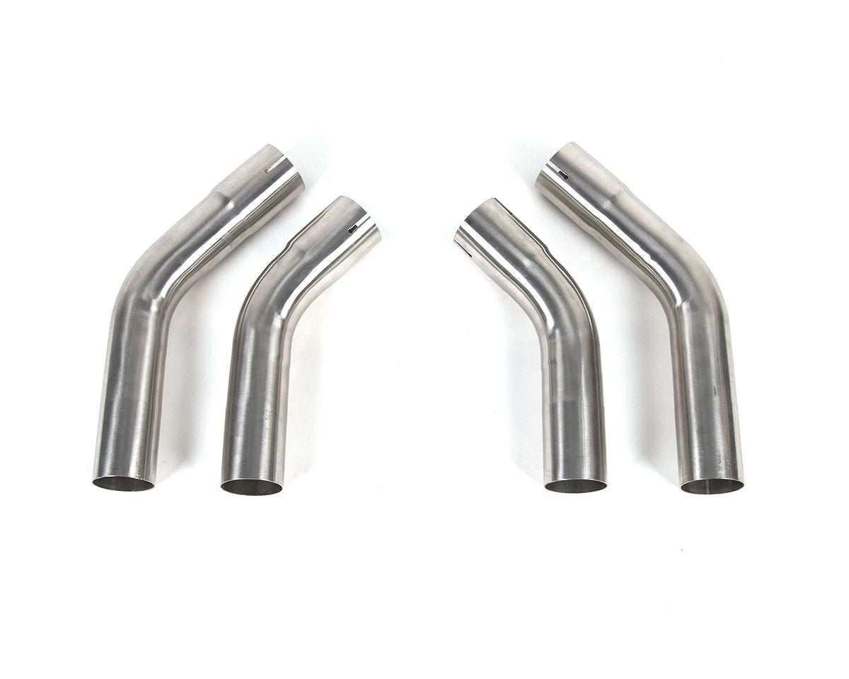 VR Performance Audi RS3 8V Stainless Valvetronic Exhaust System with Carbon Tips - FD Racing