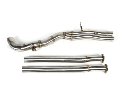 VR Performance Audi RS3 8V Stainless Valvetronic Exhaust System with Carbon Tips