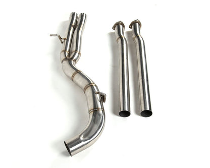 VR Performance Audi RS3 8V Stainless Valvetronic Exhaust System with Carbon Tips