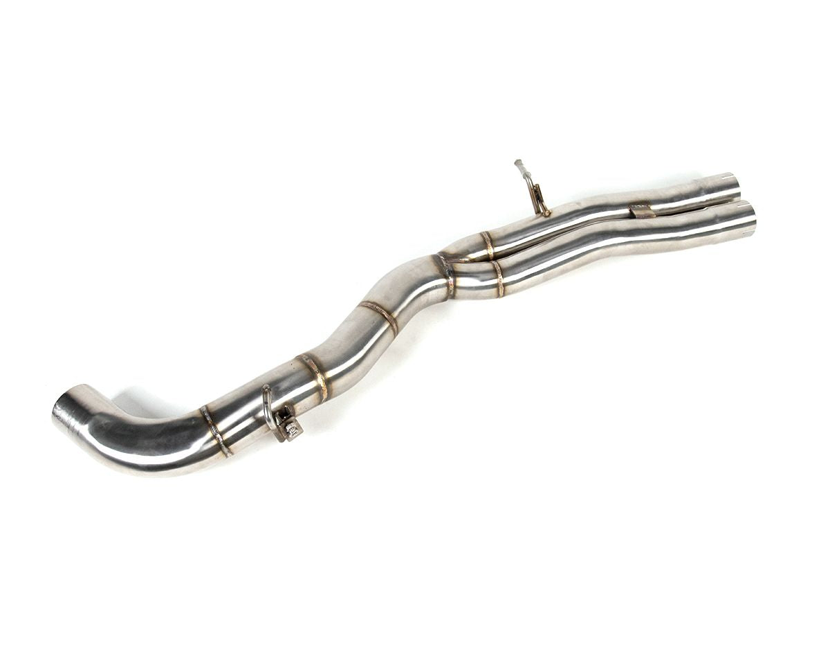 VR Performance Audi RS3 8V Stainless Valvetronic Exhaust System with Carbon Tips - FD Racing