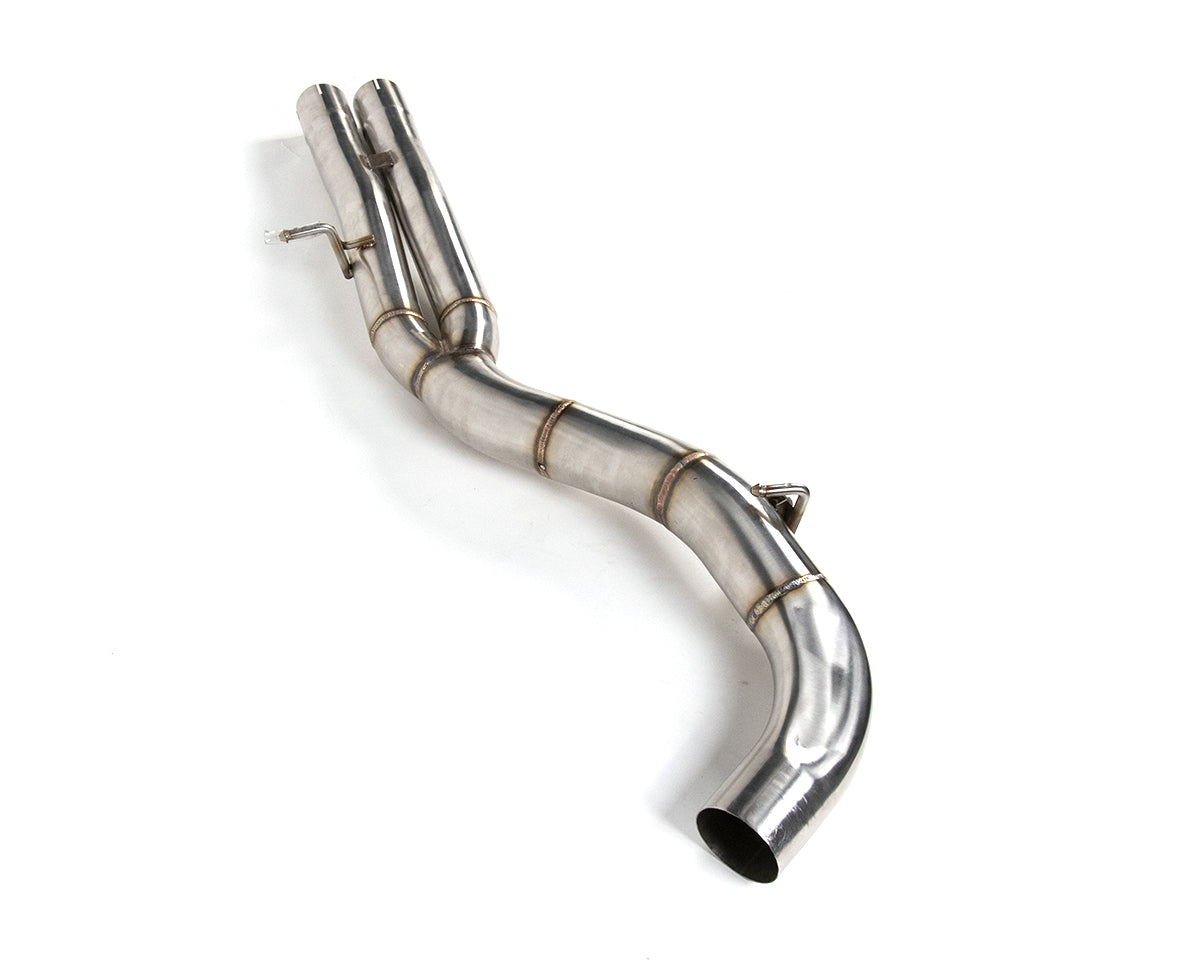 VR Performance Audi RS3 8V Stainless Valvetronic Exhaust System with Carbon Tips - FD Racing