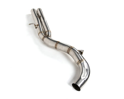VR Performance Audi RS3 8V Stainless Valvetronic Exhaust System with Carbon Tips