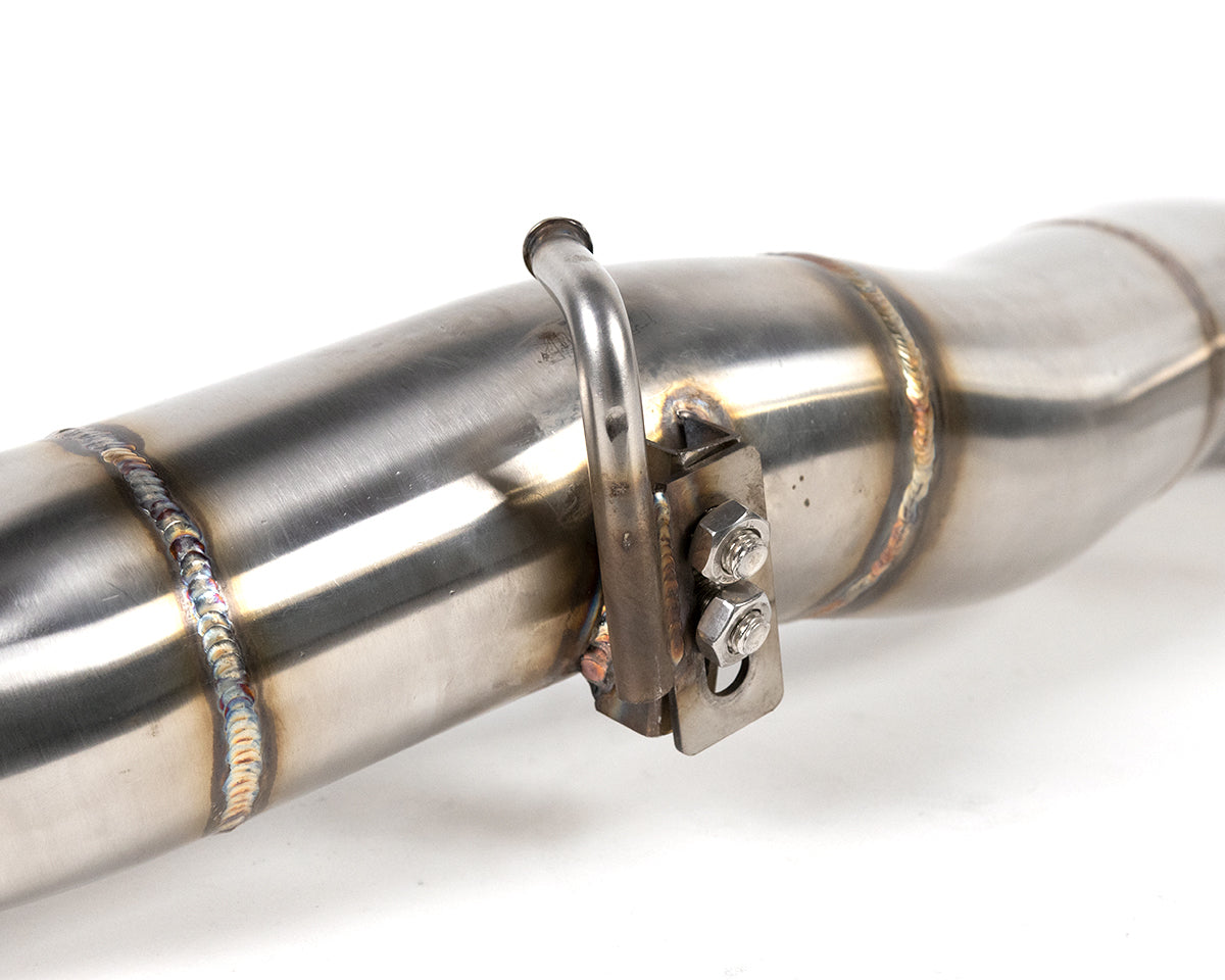 VR Performance Audi RS3 8V Stainless Valvetronic Exhaust System with Carbon Tips