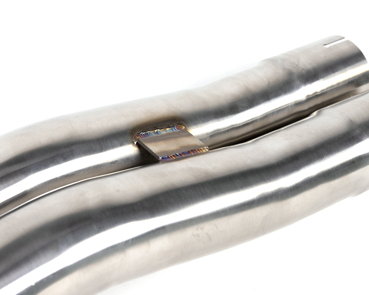 VR Performance Audi RS3 8V Stainless Valvetronic Exhaust System with Carbon Tips