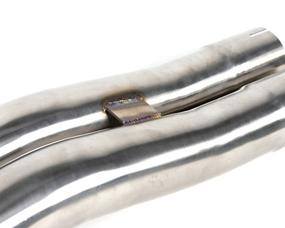 VR Performance Audi RS3 8V Stainless Valvetronic Exhaust System with Carbon Tips