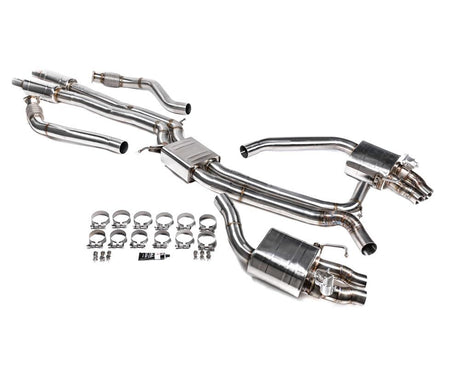 VR Performance Audi RS7 | RS6 Stainless Valvetronic Exhaust System - FD Racing