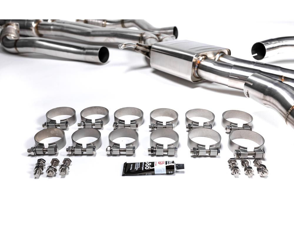 VR Performance Audi RS7 | RS6 Stainless Valvetronic Exhaust System