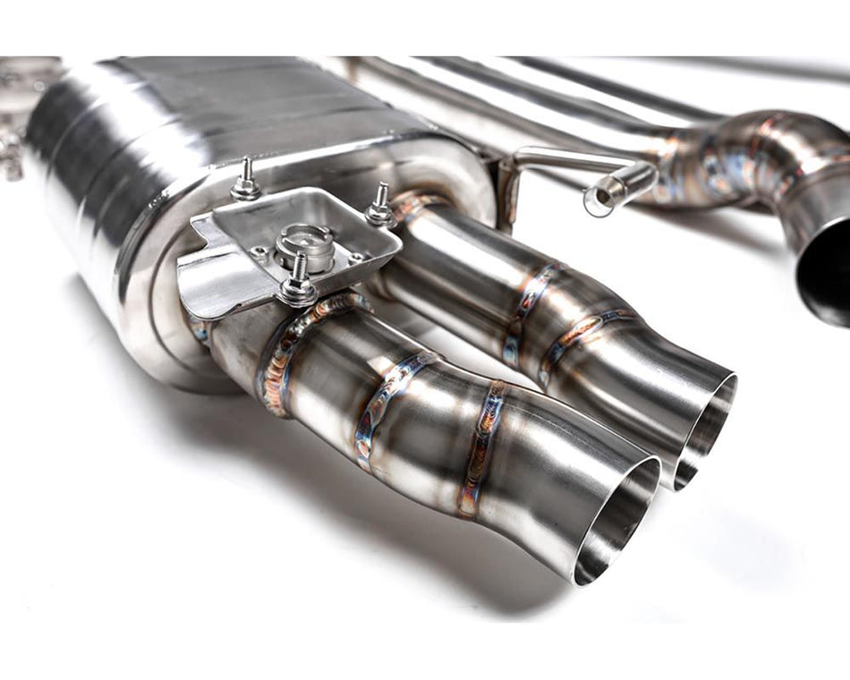 VR Performance Audi RS7 | RS6 Stainless Valvetronic Exhaust System