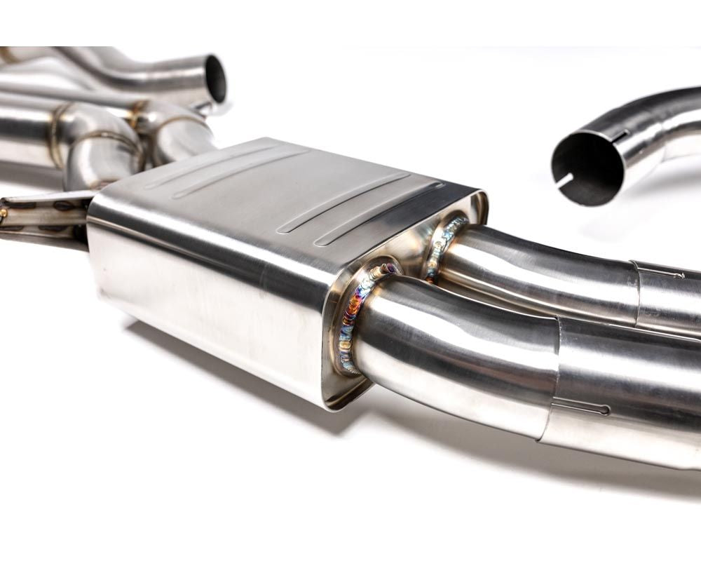 VR Performance Audi RS7 | RS6 Stainless Valvetronic Exhaust System - FD Racing