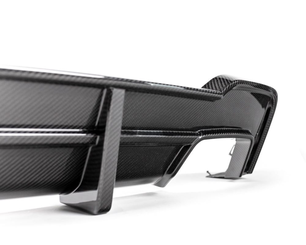 VR Aero Carbon Fiber Rear Diffuser Audi RS7 C8 - FD Racing