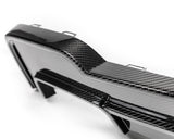 VR Aero Carbon Fiber Rear Diffuser Audi RS7 C8 - FD Racing