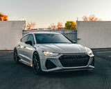 VR Aero Carbon Fiber Side Skirts Audi RS7 C8 - FD Racing