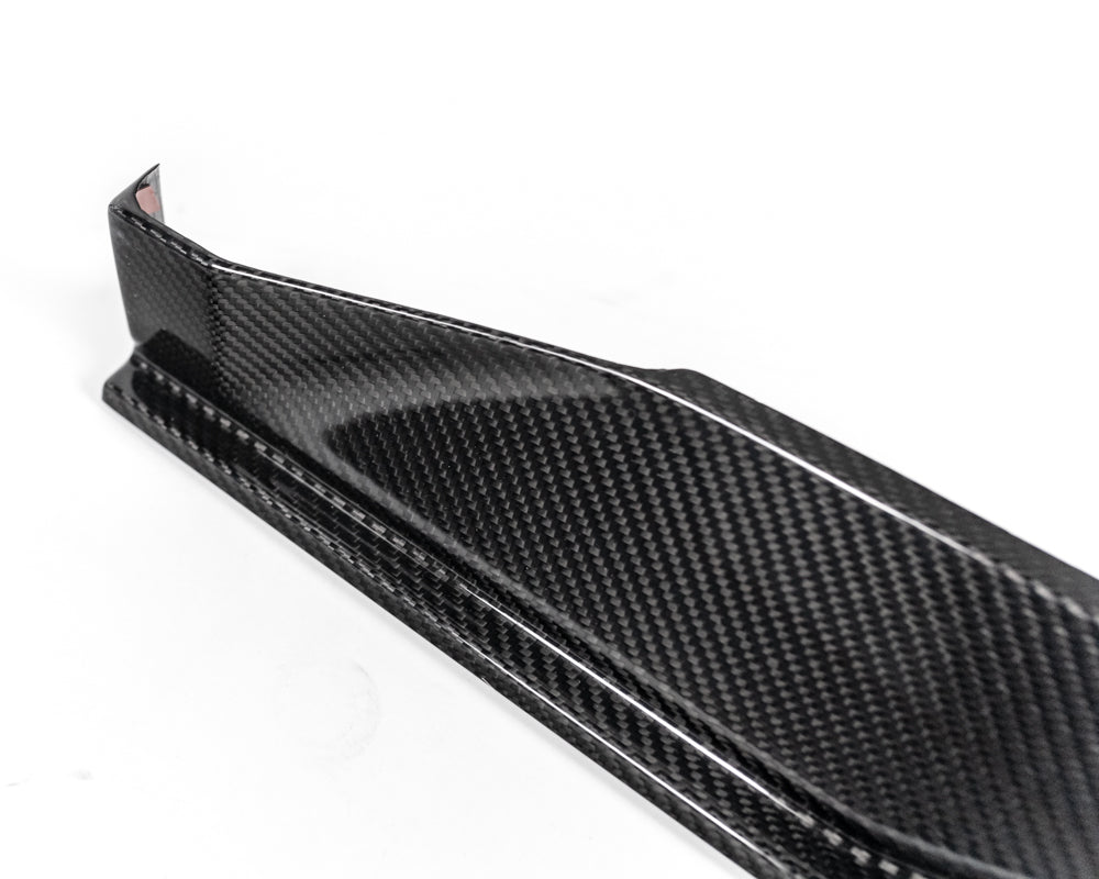 VR Aero Carbon Fiber Side Skirts Audi RS7 C8