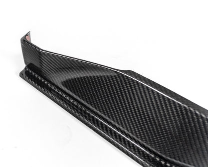VR Aero Carbon Fiber Side Skirts Audi RS7 C8